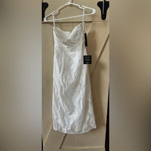 Lulus Strapless Dress
